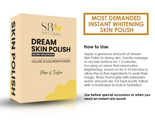DREAM SKIN POLISH ( PACK OF 2 )