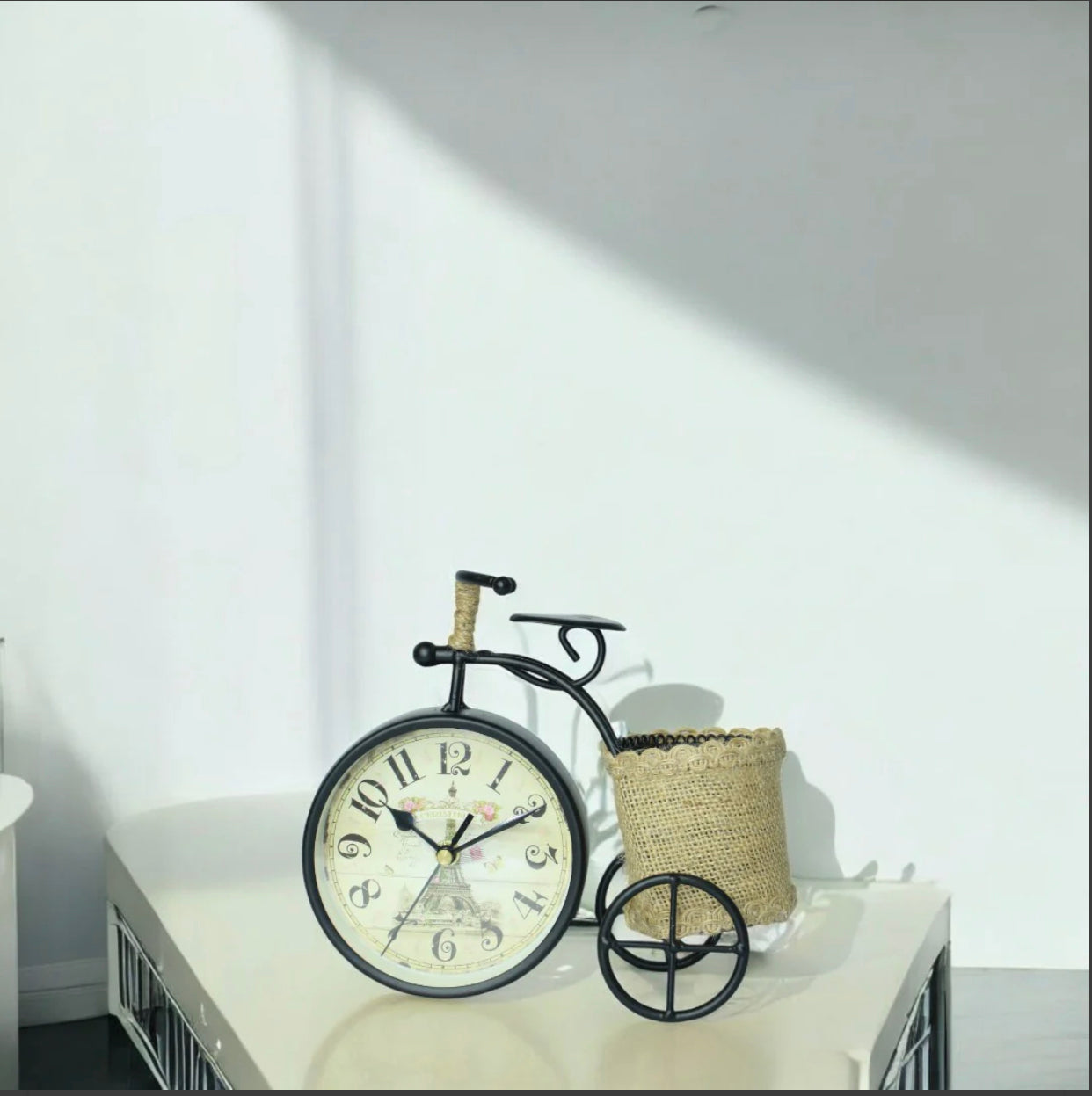 Antique Cycle Clock