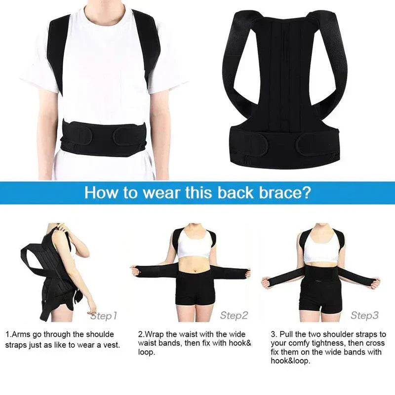 Posture Corrector comfortable Belt for Men and Women