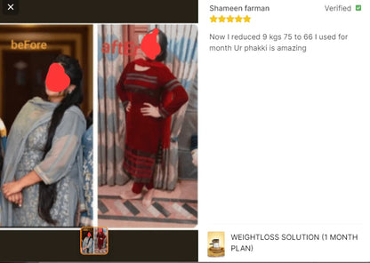 Weight Loss Solution