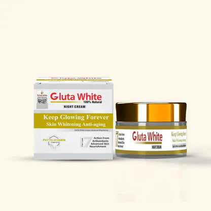 Gluta White Cream for Face Whitening & Brightening