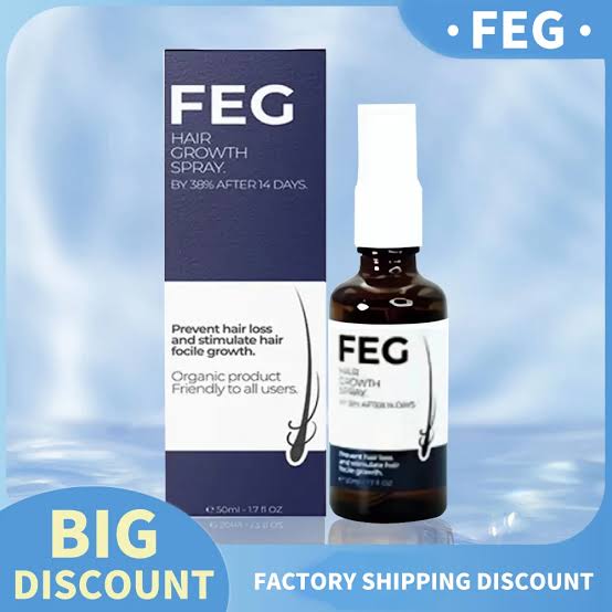 MOST VIRAL FEG PLUS HAIR GROWTH SPRAY